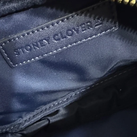 Stoney Clover Lane Sapphire Petite Zip Pouch - Picture 3 of 4